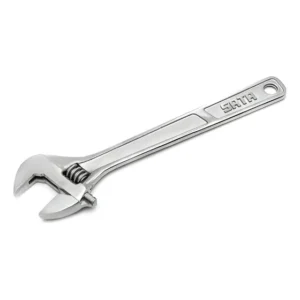 Chave Inglesa Boca Ajustavel 10 Pol 26cm Sata St47204sc