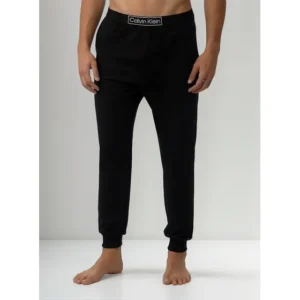 Calça Calvin Klein Moletom Conforto Moda Outono Inverno Frio
