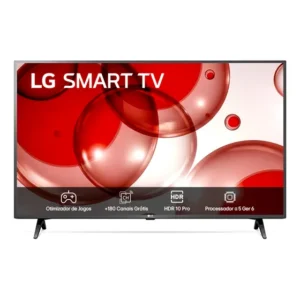 Smart TV Profissional LG 43" Full HD Processador a5 Ger6 AI Alexa Integrada webOS 23 – 43LR671C-B