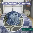 Lençol De Cobrir Queen 2,50x2,20 Malha 100% Algodão 140g Fio 24/1 Cardado Toque Macio Respirável Não Encolhe Não Dá Bolinha Viés Reforçado Cozzilar Modelo 1 - Imagem 2