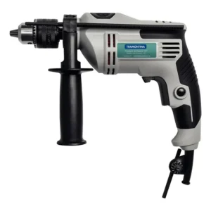 Furadeira De Impacto 500w 1/2 Verso/reverso Tramontina Cor Cinza Frequência 1