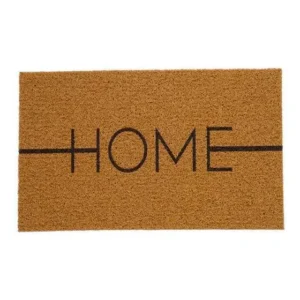 Capacho Entrada Terral Home Desenho Diversos Casa Tapete Cor Comprimento 75 Cm Cor Bege Desenho Do Tecido Geométrico Largura 40 Cm