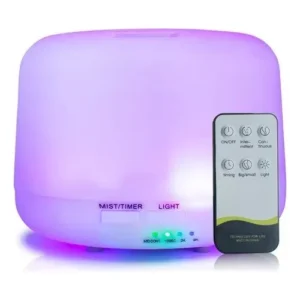 Umidificador Difusor Aromatizador Luatek USB 300ml Branco