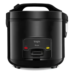 Panela Elétrica De Arroz Elgin 5 Xícaras 400w Preta - 220v Preto 220v 60hz