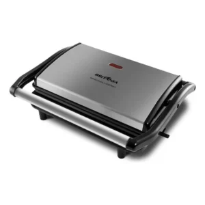 Sanduicheira E Grill Press 2 Em 1 Bgr27i 850w 127v Britânia Preto/prata 127v