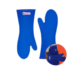 Luva Térmica Therm K 2 Dedos 45cm Benethermi Ca 37970 Azul