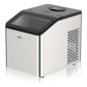 Máquina De Gelo 35 Kg Inox Ice Compact - Emg35 Eos 220v