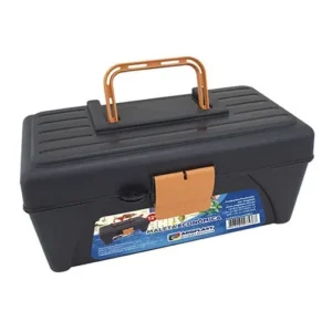 Maleta Para Acessorios Economica Preta - Arqplast Cor Preto
