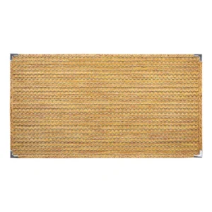 Tapete Sala Escritório Sisal Lancer 200x150 Antiderrapante Comprimento 2 M Cor Blend S574 Largura 1.5 M