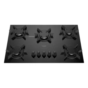 Cooktop Dako Pratiko 5 Bocas A Gás Acendimento Automático Preto 127/220v