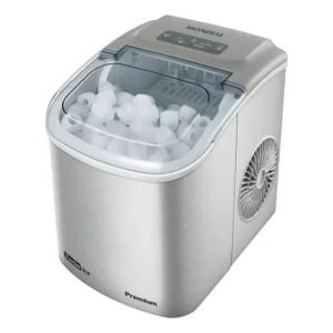 Máquina De Gelo Turbo Ice Premium Mondial Mg-12-gi Cor Cinza 220v Cinza