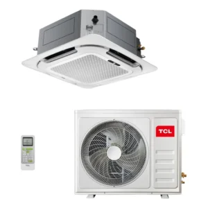 Ar-condicionado Cassete 4vias Inverter Tcl 24.000 Qf 1f Cor Branco