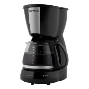Britânia Cp30 Cafeteira Elétrica Inox Cor Preta
