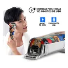 Maquina Cortar Cabelo Kemei Profissional Grafites Max-2092 Cor Estampada - Imagem 5