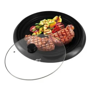 Top Grill Bpe01 Com Coletor De Gordura 1200w Britânia