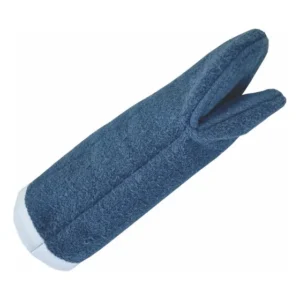Luva Térmica Grafatex Bico De Pato Até 500 Graus - 50cm Azul Azul Bico De Pato