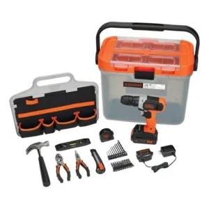 Furadeira E Parafusadeira Sem Fio Black Decker Bcksb29c04