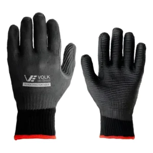 01 Pr Luva Volk Black Tractor Térmica Alta Temperatura 250°