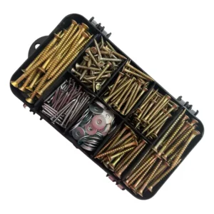 Conjunto 500 Parafusos Buchas Arruelas E Pregos + Brinde