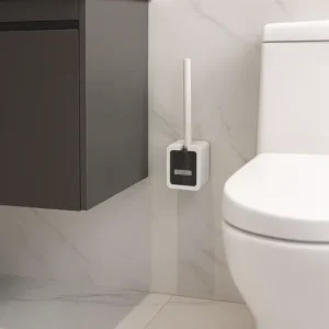 Escova Limpeza Sanitária Plástico Com Suporte Cor Sortida Sortida