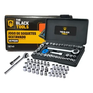 Ferramentas Chave Catraca Maleta Pito Jogo Completo Soquete