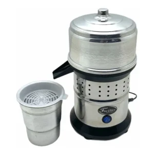 Espremedor de Laranja Inox Facility Profissional 500W Bivolt