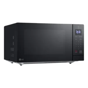 Micro-ondas Lg Neochef 30 Litros Preto Limpa Fácil Ms3033ds 220v