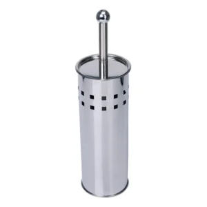 Escova Sanitária Para Limpeza de Vaso de Banheiro Aço Inox Clink