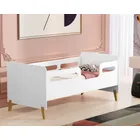 Cama Infantil Cecília / Mini Cama Juvenil Com Grade Proteção - Imagem 2
