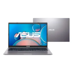 Notebook Asus X515 Intel Celeron Dual Core N4500 4GB Ram 128GB SSD Windows 11 Home Tela 15,6 Slate Grey - X515KA-BR309WS