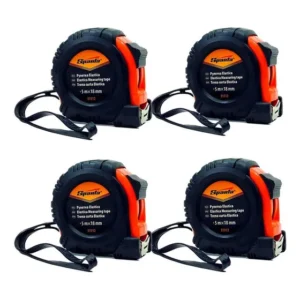 Kit 4 Trenas De Aço 5 Metros Com Trava 3131255 Sparta