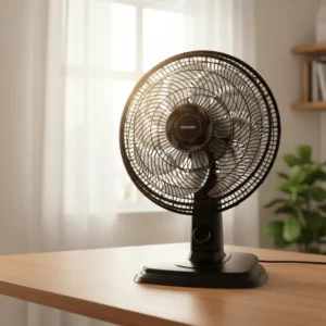 Ventilador Mallory Egeo Ts Preto E Grafite 140watts 50 Hz Preto 220v Plástico 15