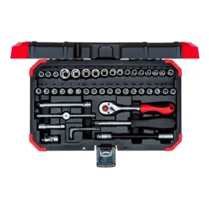 Jogo Soquetes Sextavados Gedore Red 1/4 04-14mm 46 Peças
