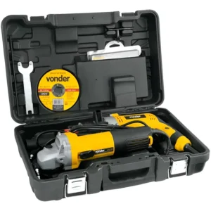 Conjunto Esmerilhadeira 4.1/2' Furadeira 1/2' 220 V Efv 751