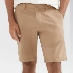 Bermuda Básica Masculina Hering Conforto Chino Sarja