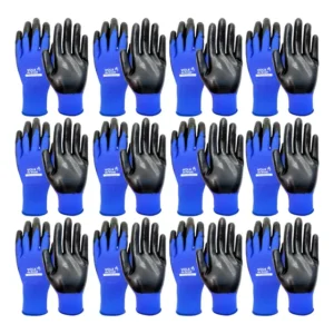 Kit10 Luva Nitril Wave Banho Nitrílico Multitato Óleo Tamanho G(t9)