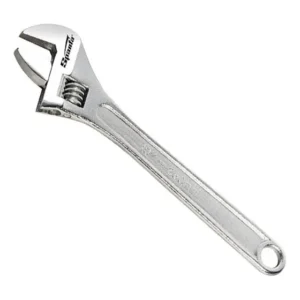 Chave Ajustavel 8 Polegadas 20cm Inglesa Cromada Sparta Nf Cromado