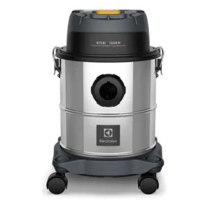 Aspirador de Pó e Água função sopro compacto líquidos químicos inox 1500W 12L total 8,5L útil protetor térmico GT12i