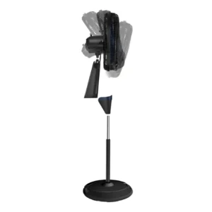 Ventilador Arno X-treme 9 2 Em 1 40cm Ve9m Estrutura Preto Pás Azul Material das pás Plástico