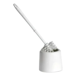Kit 2 Escova Sanitária Limpeza Vaso Banheiro Privada Suporte