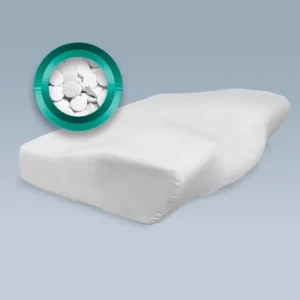 Travesseiro Infravermelho Ideal Para Ciatico Hernia De Disco Branco