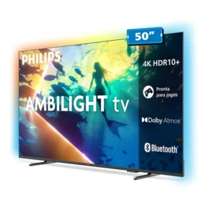 Smart Tv Philips 50 4k Ambilight 50pug8100/78 Bluetooth