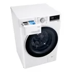 Lava E Seca Lg Vc4 Inteligência Artificial 12kg 127v Branca - Imagem 4
