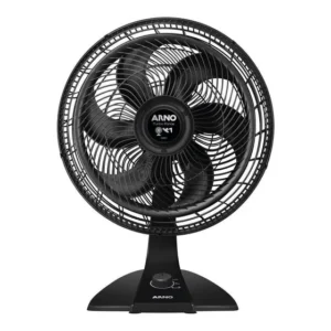 Ventilador Arno Turbo Force Vf42 40cm Preto 6 Pás 40 Cm Preto 127v Plástico 6