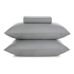 Jogo Cama Queen 160 Fios 100% Algodão Soft Matiza 3 peças Karsten