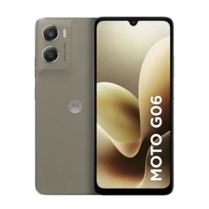 Smartphone Motorola Moto G06 - 128gb 12gb (4gb Ram + 8gb Ram Boost) E Camera 50mp Com Ai Bateria De 5200 Mah Tela 6.9