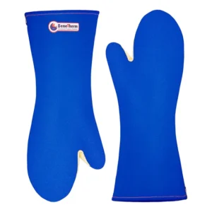 Kit Luva Termicadois Dedos Therm-k 002 Benetherm Azul