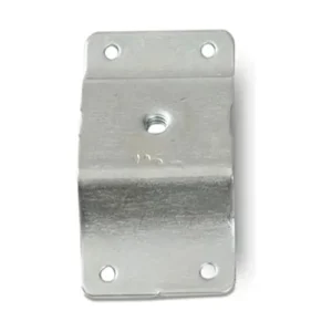 Chapa Metal Inclinada 15° Fixação Pés Rosca Adonai Estofados