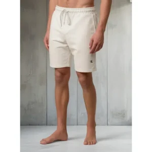 Bermuda Calvin Klein Moletom Com Bolso Moda Conforto Férias