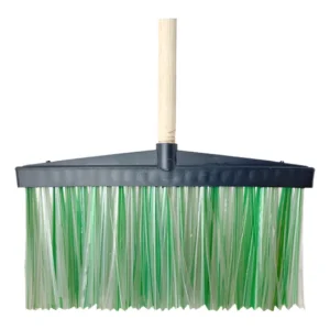 Vassoura Triangulo Gari Pet 40cm Para Rua E Calcada